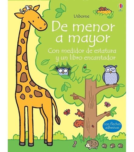 De Menor A Mayor, de Watt, Fiona. Editorial USBORNE, tapa dura en español, 2016
