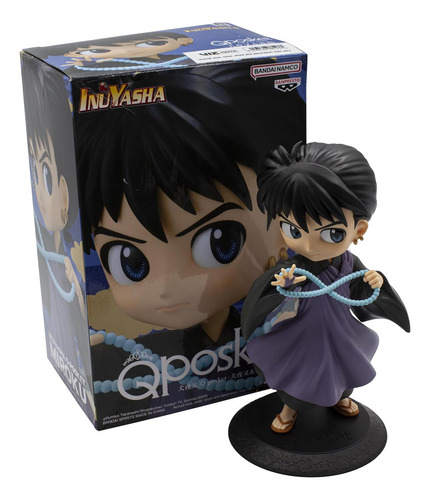 Banpresto Inuyasha Miroku Qposket