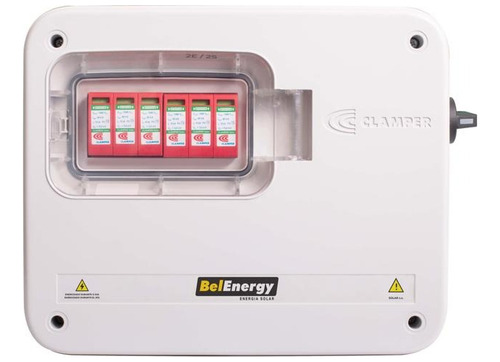String Box 1-2e/2s 1000v Dc Clamper Solar Envio Imediato Nf