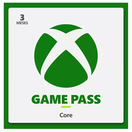 Comprar Cartão Xbox Game Pass Core - Assinatura 3 Meses
