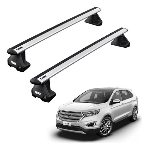 Rack Bagageiro Thule Evo Ford Edge Suv 2015 Em Diante