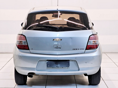 Chevrolet Agile 1.4 MPFI LTZ 8V FLEX 4P MANUAL