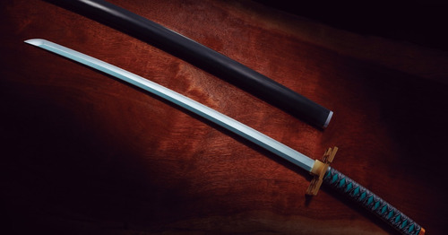 Proplica Nichirin Sword (muichiro Tokito)