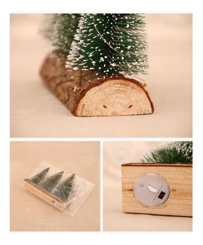 De Navidad De Mesa, Mini Árbol De Navidad, Decoración,