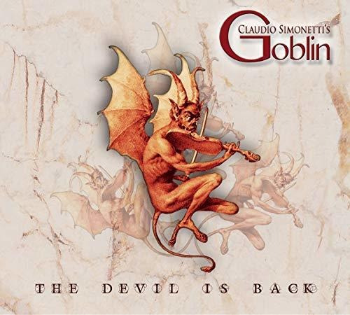 Lp Devil Is Back - Claudio Simonettis Goblin