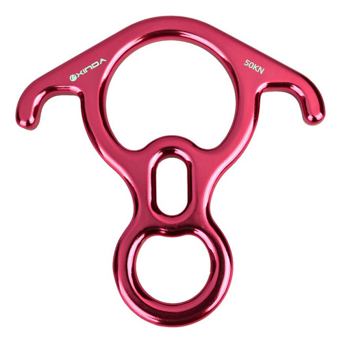 Figura De Aleación 8 Cuerda De Anillo Descensor Para
