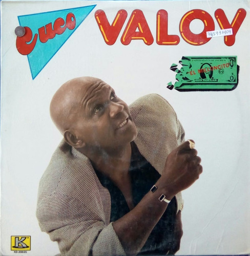 Cuco Valoy - Lp - Leer Politicas Antes De Comprar