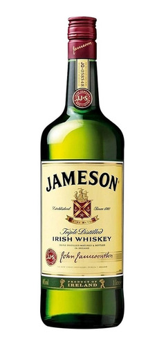 Whisky Jameson Irlandes 1 Lts