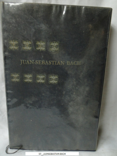 Juan Sebastian Bach Fabril Ed 1964