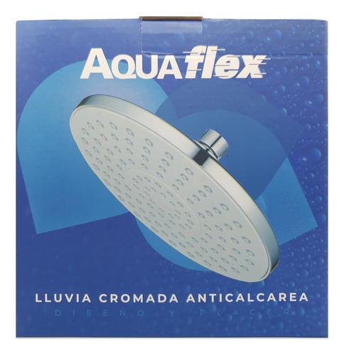 Flor De Ducha Redonda 22cm Con Brazo 7040c C3 Aquaflex
