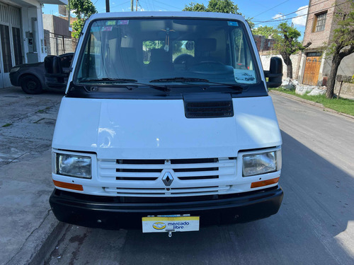 Renault Trafic Larga Furgon Diesel Titular 2003 Motor Nuevo