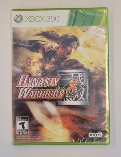 Jogo Dysnasty Warriors 8 Xbox 360 Fisico lacrado Frete gr tis