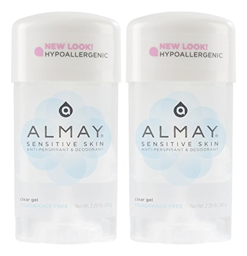 Almay Desodorante Antitranspirante En Gel Transparente Sin P