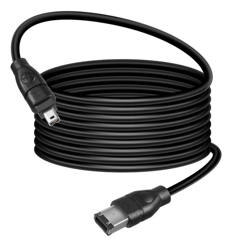 Cable Firewire Pie Ieee Pine Macho Adaptador Dv Para Pc