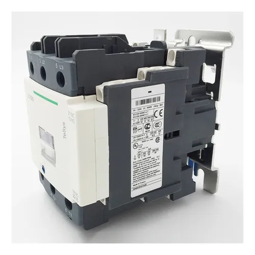 Lc1d80v7 Ac Contactor Electromagnético 3p 3no Lc1-d80v7 80a