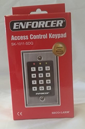 Seco-larm Sk-1011-sdq Enforcer Teclado De Control De Acceso