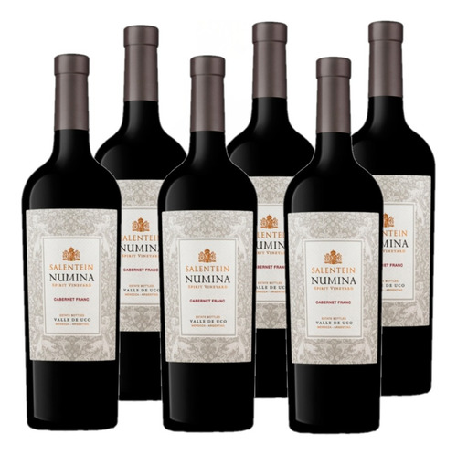 Vino Numina Cabernet Franc 750 Ml X 6 Un