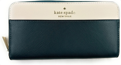 Cartera Continental Grande Staci Kate Spade Multicolor Pavo