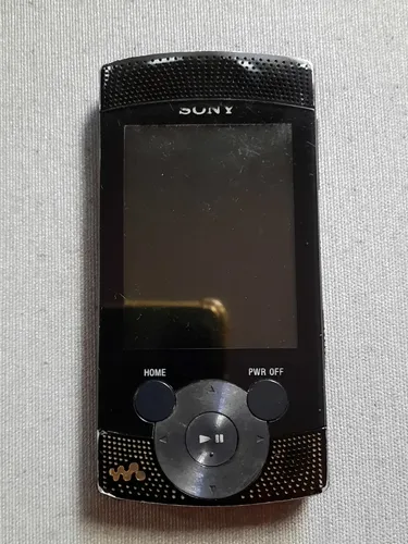 Walkman Sony Nwz-s545 16gb Black Colecionador! | MercadoLivre