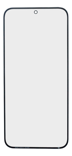 Glass Plano Forward Con Oca Compatible Con Huawei