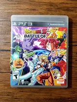 Comprar Dragon Ball  Battle Of Z Playstation 3 Ps3 !!