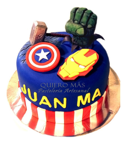 Imagen 5 de 10 de Tortas De Cumpleaños Decoradas Todas Las Temáticas