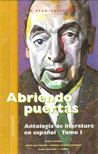 Libro : Abriendo Puertas Antologia De Literatura En Espanol