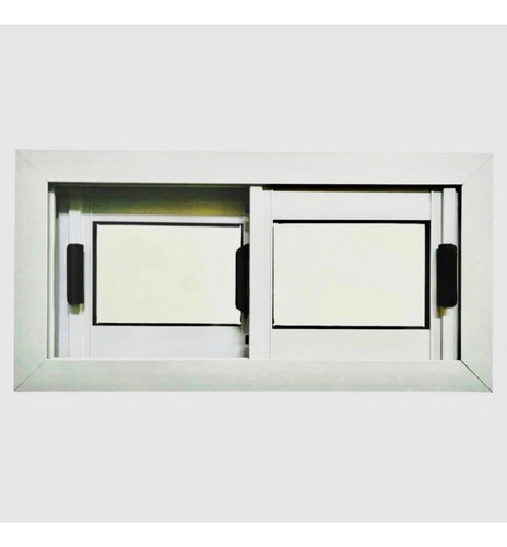 Ventana Ventiluz  Aluminio Herrero 80x40 Oferta!!!