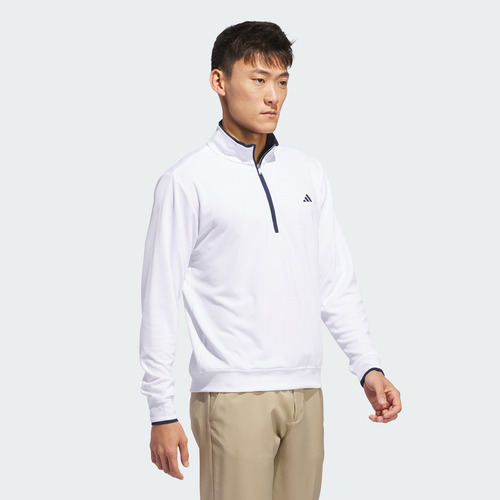 Buzo Liviano Con Medio Cierre Iq2962 Adidas