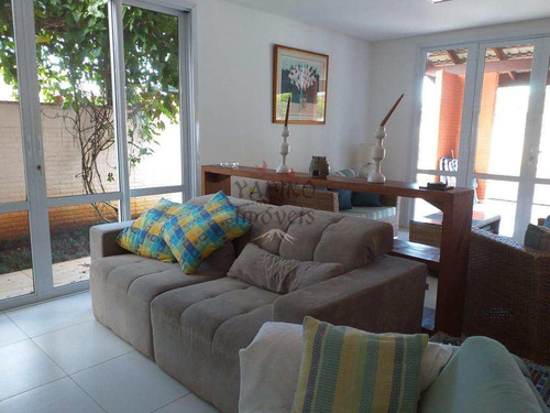 Imagem 5 de 24 de Casa Com 03 Dormitórios Em Condomínio De Alto Padrão. - V368