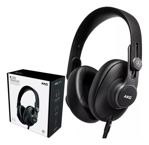 Fone Ouvido Akg Over Ear K361 Headphone Profissional