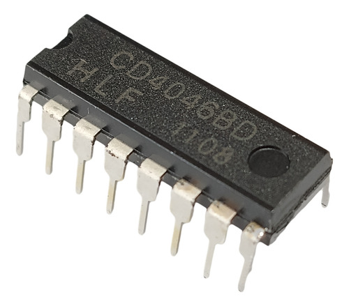 Cd4046b Micropower Phase-locked Loop (5 Piezas)
