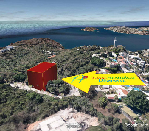 Cad Terreno La Cima S3 L2. Lote Residencial Unifamiliar Con 1,000 M²