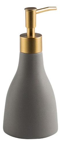 Dispensador De Bomba De Jabón De Mano, Botella De Gris