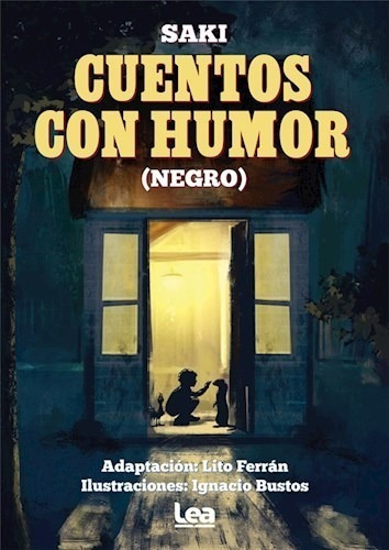 Libro Cuentos Con Humor (negro) De Saki