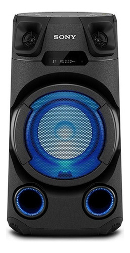 Equipo De Audio De Alta Potencia Sony V13 Bluetooth Color Negro