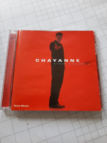 Chayanne - Atado A Tu Amor. Cd