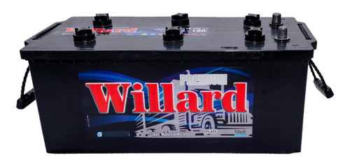 Bateria Willard 12x180 Ah Ub1240 Camión Renault Ms-300 P 3.8