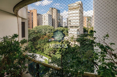 Imagem 13 de 15 de Belíssimo Apartamento Em Condomínio Icônico :: Vila Nova Conceição - Mb5606