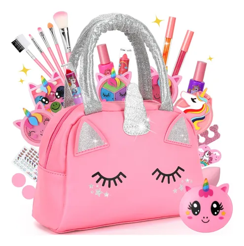 Maquillaje Lavable Para Niños Regalo Princesita 4-10 Años