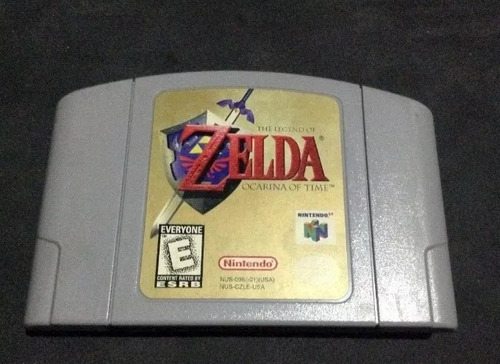 The Legend Of Zelda Ocarina Of Time Nintendo 64 Clásico !