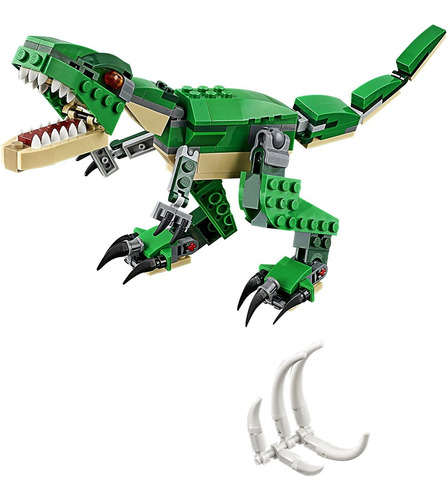 Creator 3n1 T-rex Grandes Dinosaurio Juguete Construir  Lego