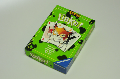 Linko! - Juego De Cartas (Usado)