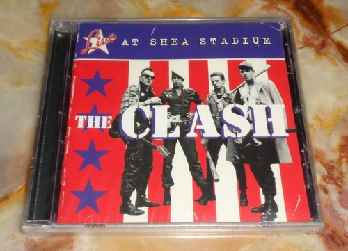 The Clash - Live At Shea Stadium - Cd Cerrado 