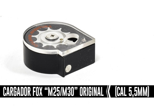 Cargador Orux Mm Para Fox 5,5mm M22 - M11 - P10 - M25 - M16
