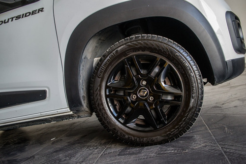 Imagen 4 de 25 de Renault Kwid 2019 1.0 Sce 66cv Outsider Ae022 Nv