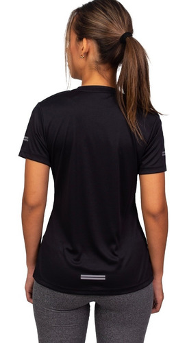 Remera Deportiva Mujer Dry Fit Maner Sport Calcio Elaine
