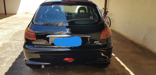 Imagem 4 de 14 de Peugeot 206 2008 1.6 16v Feline Flex Aut. 5p