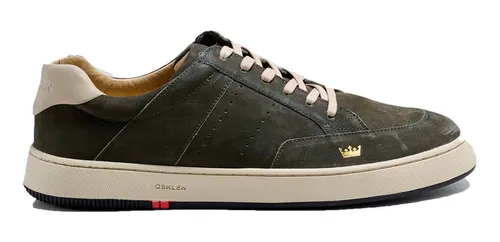 T nis Masculino Soho Nobuck Coulour Osklen