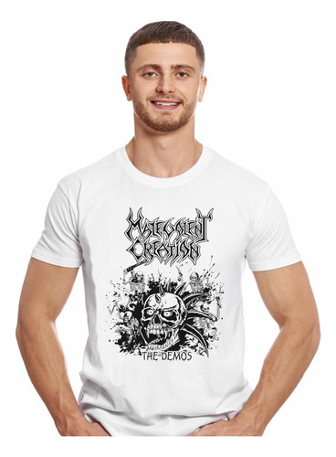 Polera Malevolent Creation The Demos Metal Abominatron